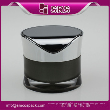 Hot Sell Acrylic Nature Cosmetic Sample Packing Cream Jar Manufacturer